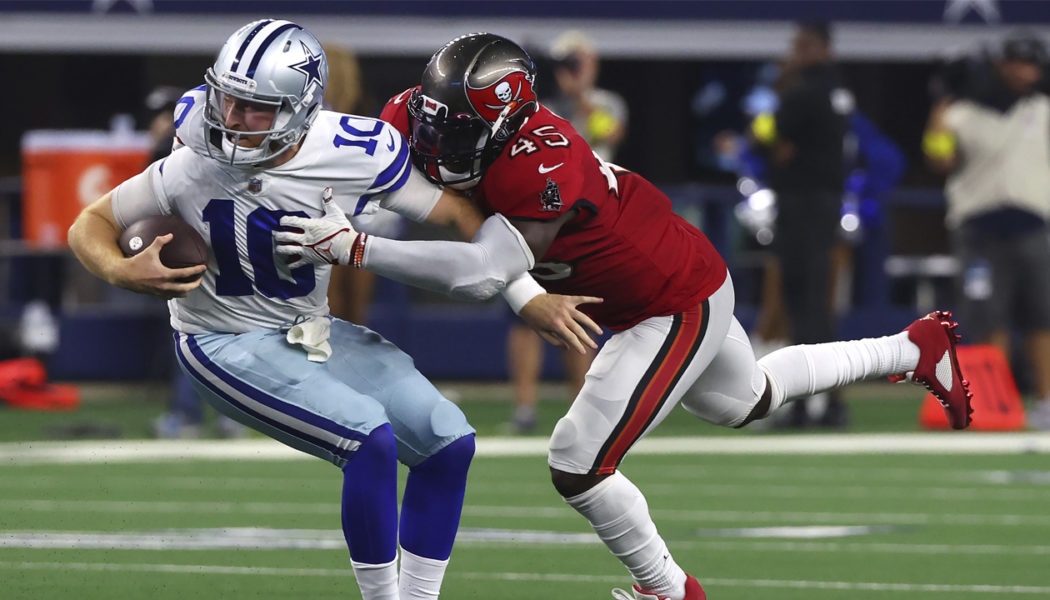 Jerry Jones believes in Cooper Rush amid Dak Prescott injury