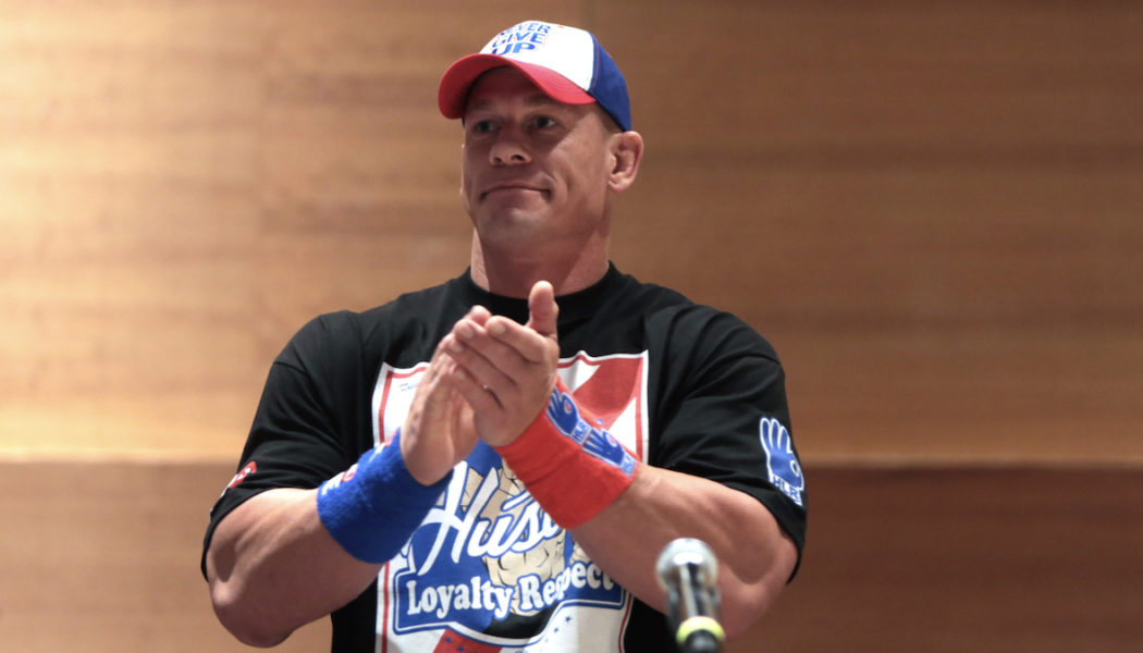 John Cena Earns Guinness World Record for Most Make-A-Wish Foundation Requests Fulfilled