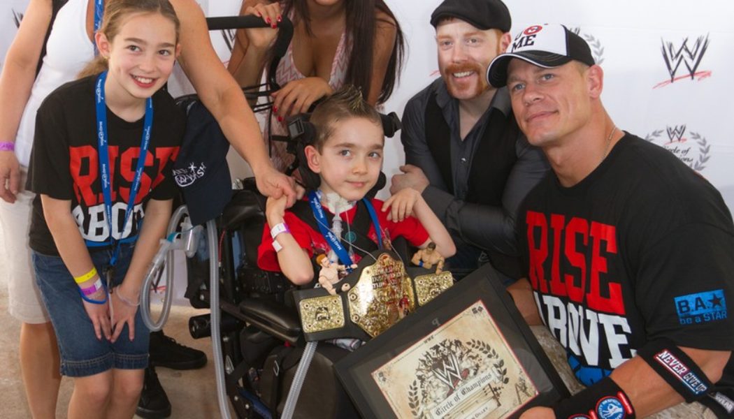 John Cena Earns the Guinness World Record for Most Make-A-Wish Requests Fulfilled