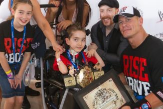 John Cena Earns the Guinness World Record for Most Make-A-Wish Requests Fulfilled