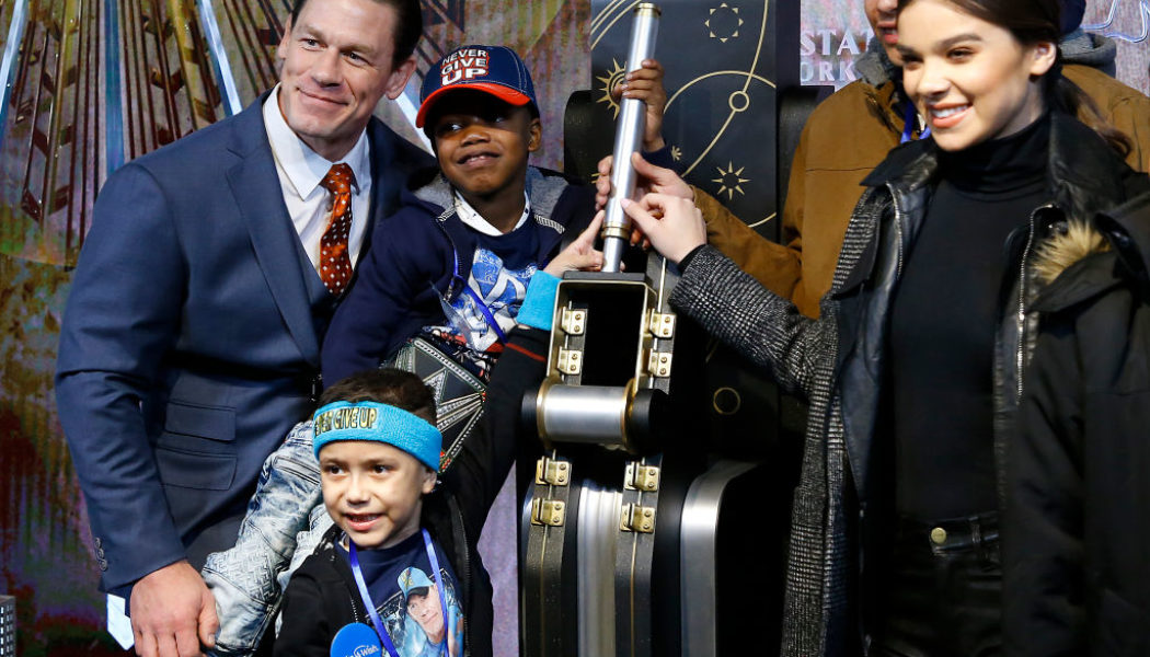 John Cena Makes Guinness World Records By Granting 650 Wishes For Make-A-Wish Foundation