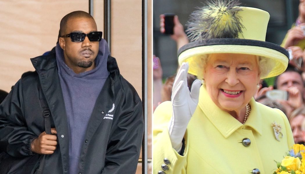 Kanye West “Releasing All Grudges” After Queen Elizabeth II’s Death