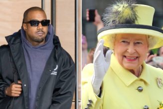 Kanye West “Releasing All Grudges” After Queen Elizabeth II’s Death