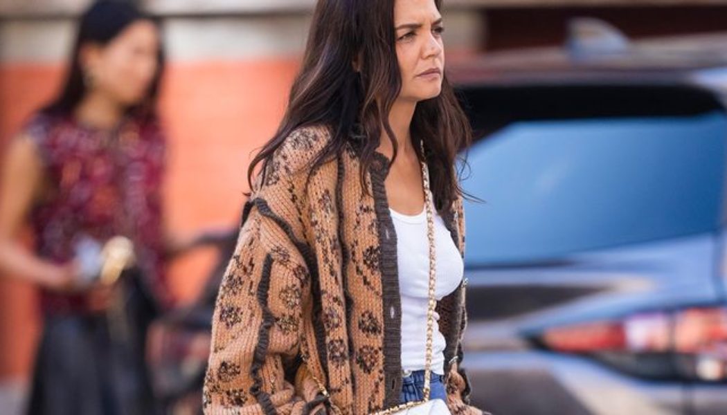 Katie Holmes Just Wore the Simple Autumn Outfit We’re Rushing to Re-Create