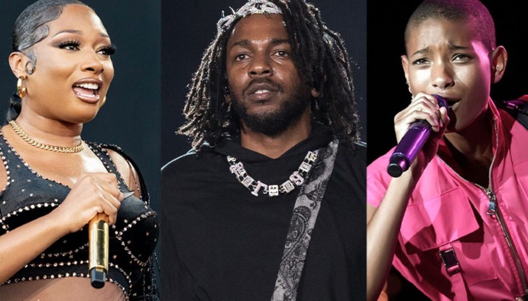 Kendrick Lamar, Megan Thee Stallion and Willow Announced as Upcoming ‘SNL’ Musical Guests