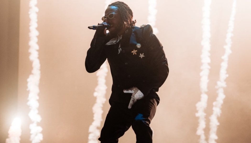 Kendrick Lamar’s U.S. Tour Comes to a Cinematic Close with Fourth Straight Sold-Out Show at Crypto.com Arena