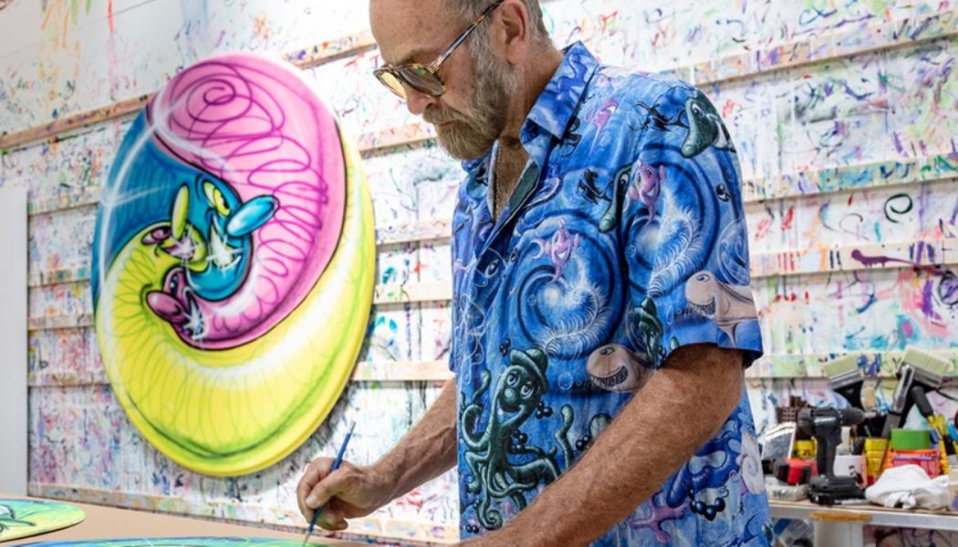 Kenny Scharf Releases ‘BLIMY’ Screenprint With JRP Editions