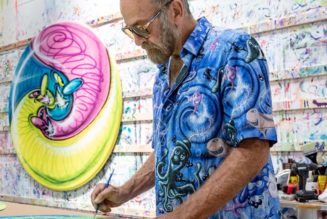 Kenny Scharf Releases ‘BLIMY’ Screenprint With JRP Editions