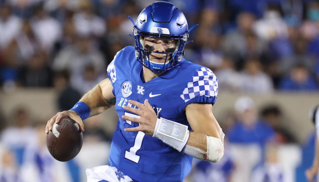 Kentucky Quarterback Will Levis Posts Gator Celebration Meal on Instagram