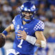 Kentucky Quarterback Will Levis Posts Gator Celebration Meal on Instagram