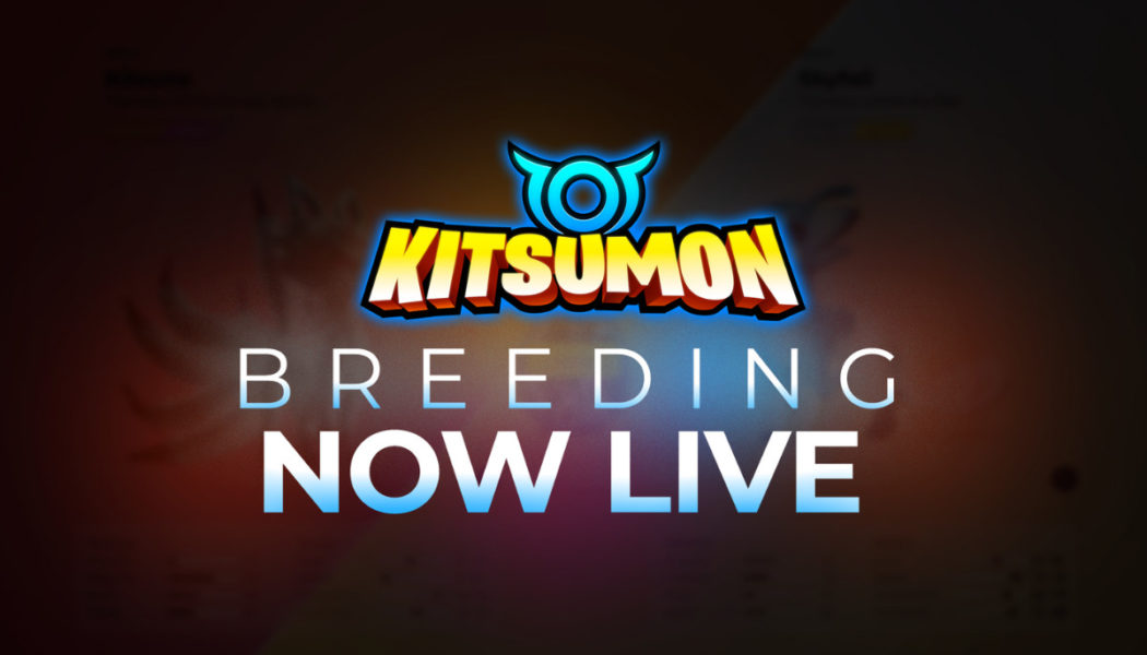 Kitsumon Launches NFT Breeding Gameplay