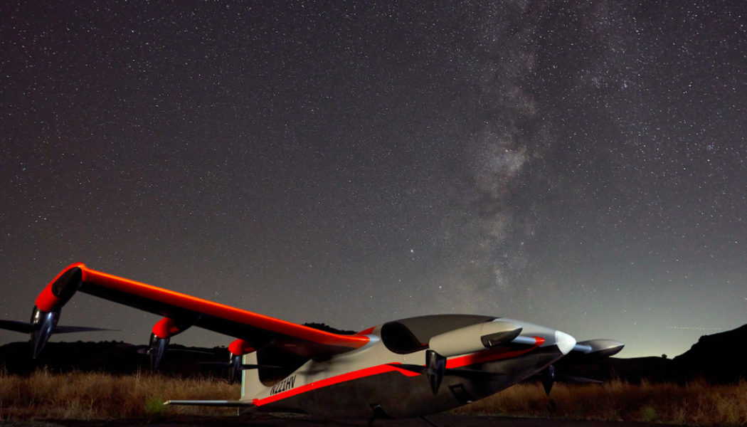 Larry Page’s flying car startup Kitty Hawk is shutting down