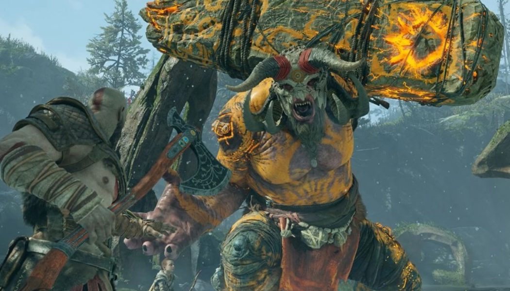 Latest ‘God of War: Ragnarok’ Gameplay Trailer Shows Off Elemental Combat Moves