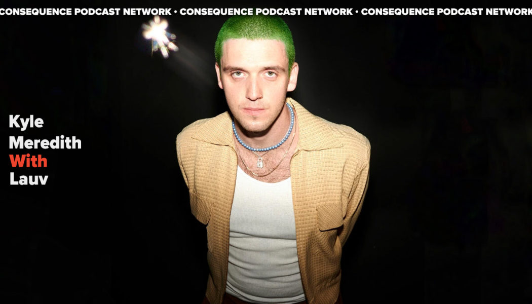 LAUV on Existential Crises, Inner Child Therapy, and His Meditation Club Hotline