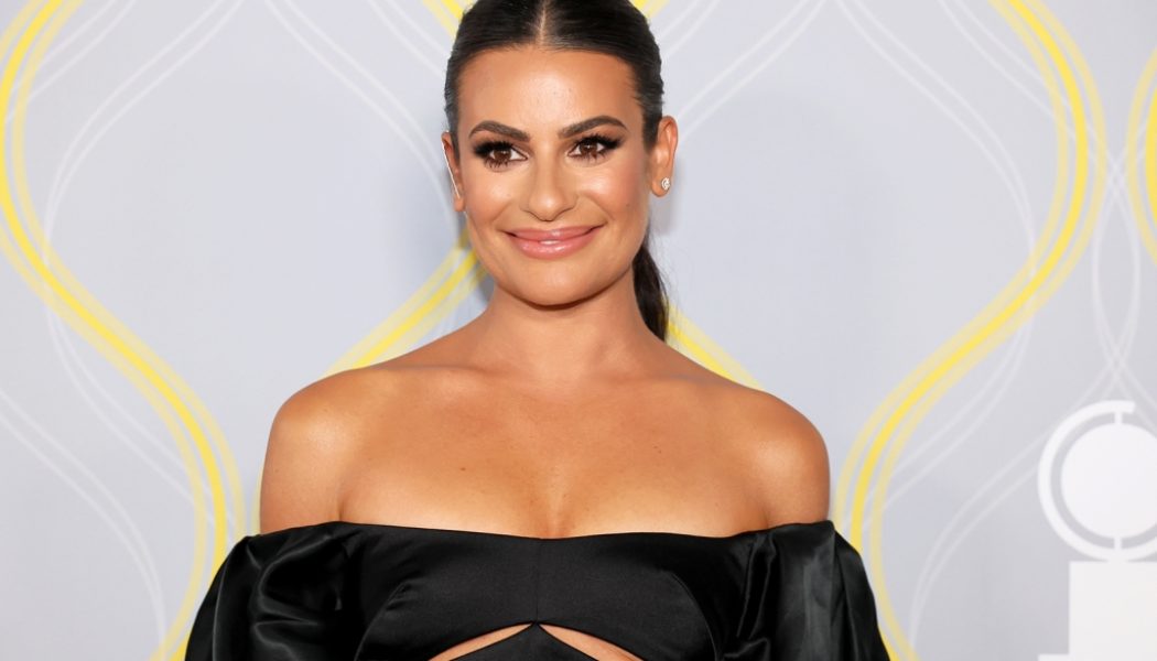 Lea Michele Joins TikTok, Recreates Viral ‘Funny Girl’ Video