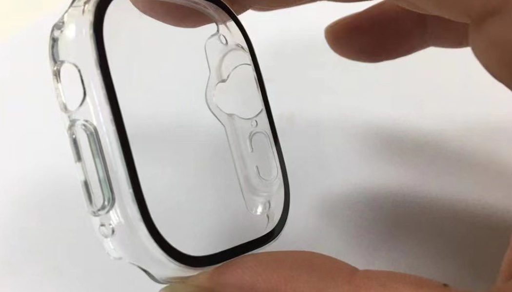 Leaked Apple Watch Pro cases hint at extra buttons, thankfully