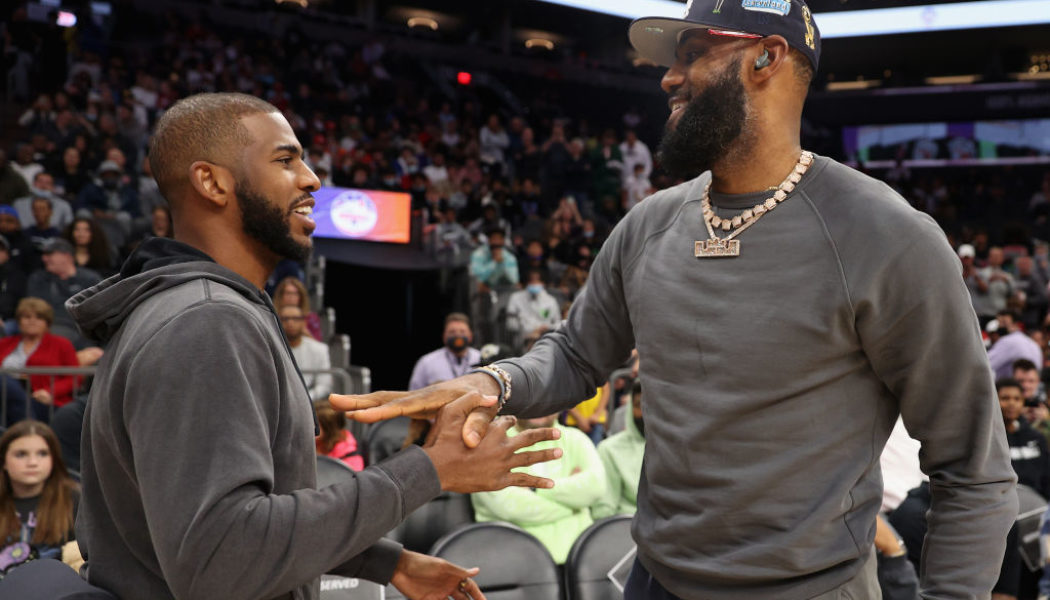 LeBron James & Chris Paul Blast NBA For Lenient Robert Sarver Punishment