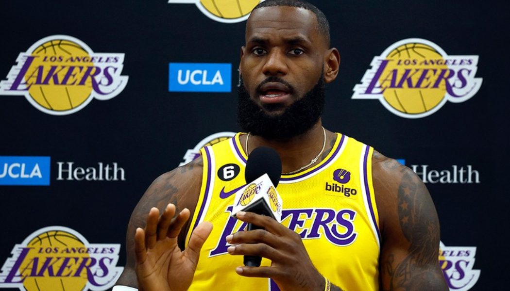 LeBron James Has Just Acquired a Major League Pickleball Team