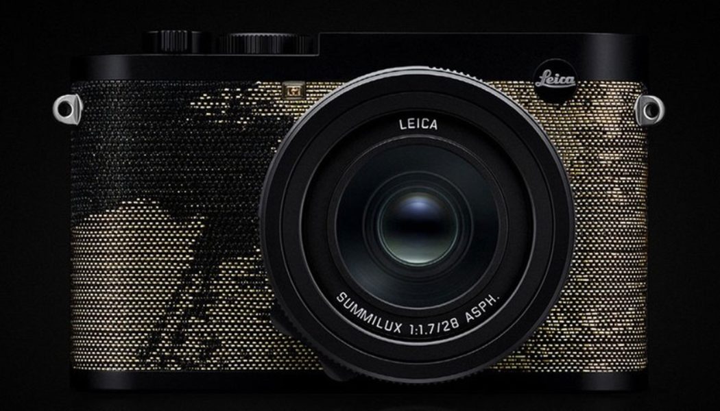 Leica Debuts Special-Edition Q2 Camera With Singer-Songwriter Seal