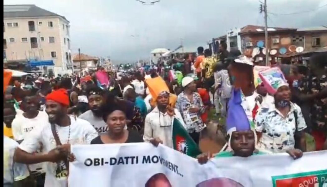 Let Votes Peter Obi, Voting for Atiku will be the return of Buhari Part 2 – Shaban Shuaibu, tell Northerners