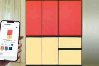 LG’s MoodUp Refrigerator Features Color-Changing LED Door Panels and a Bluetooth Speaker