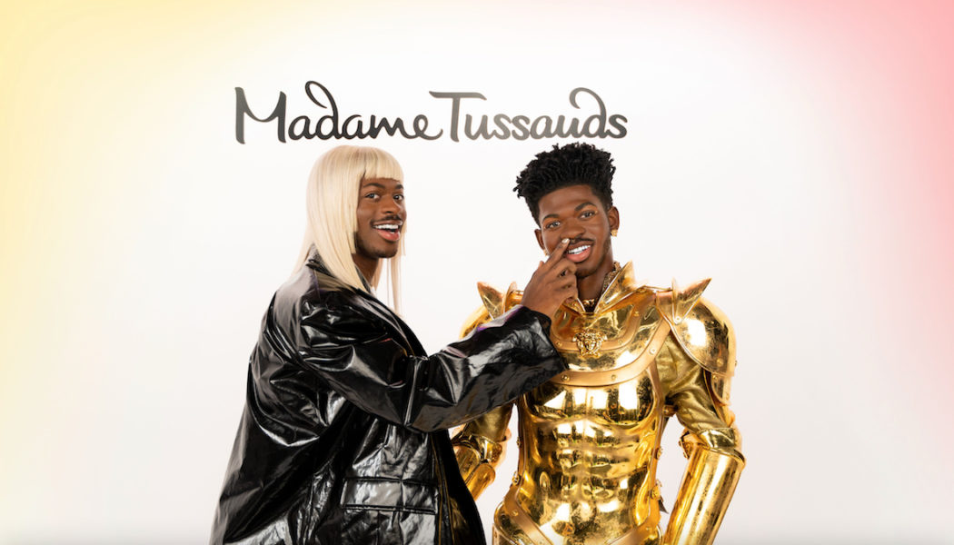 Lil Nas X Gets a Freakishly Accurate Wax Figure at Madame Tussauds