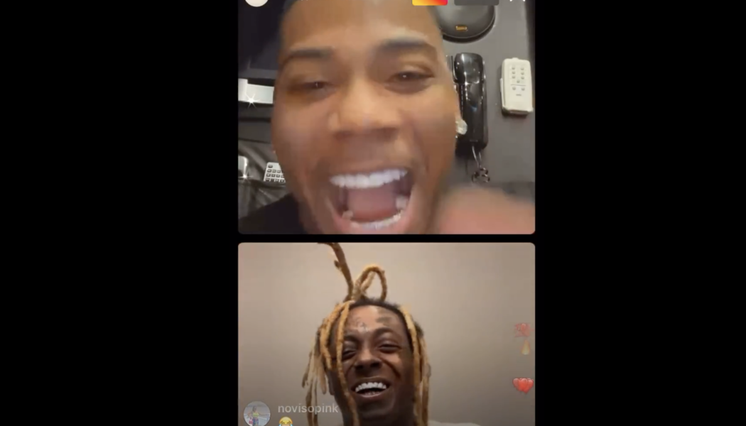 Lil Wayne & Nelly Trying To Figure Out Instagram Live Is Pure Internet Gold