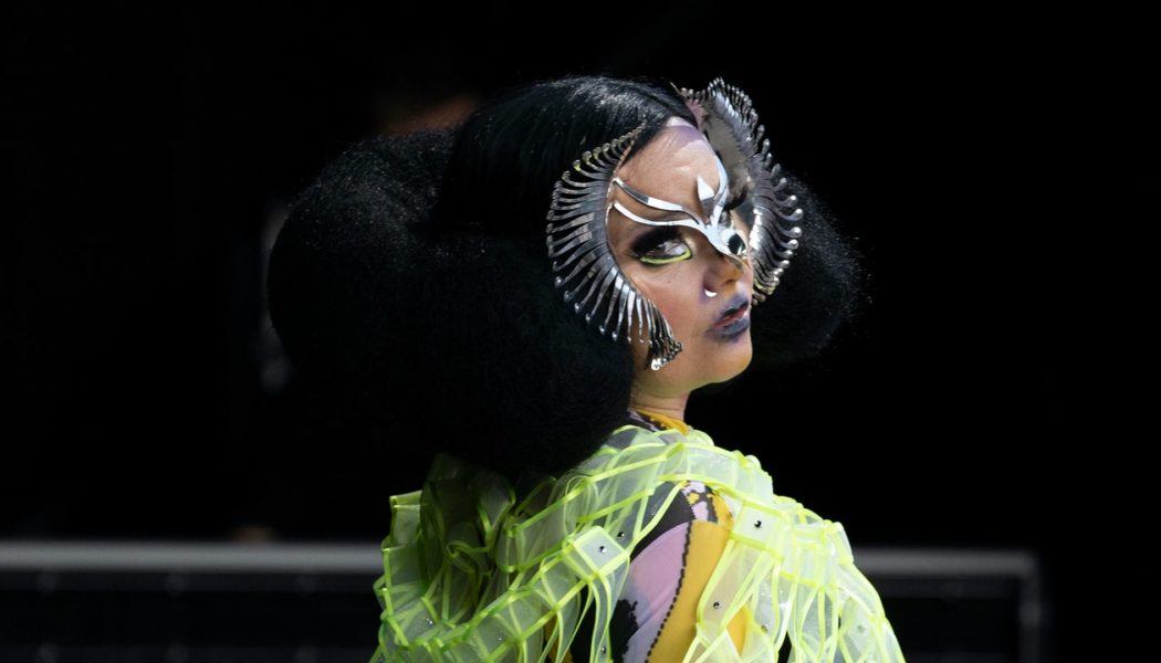 Listen to Björk’s New Song “Fossora”