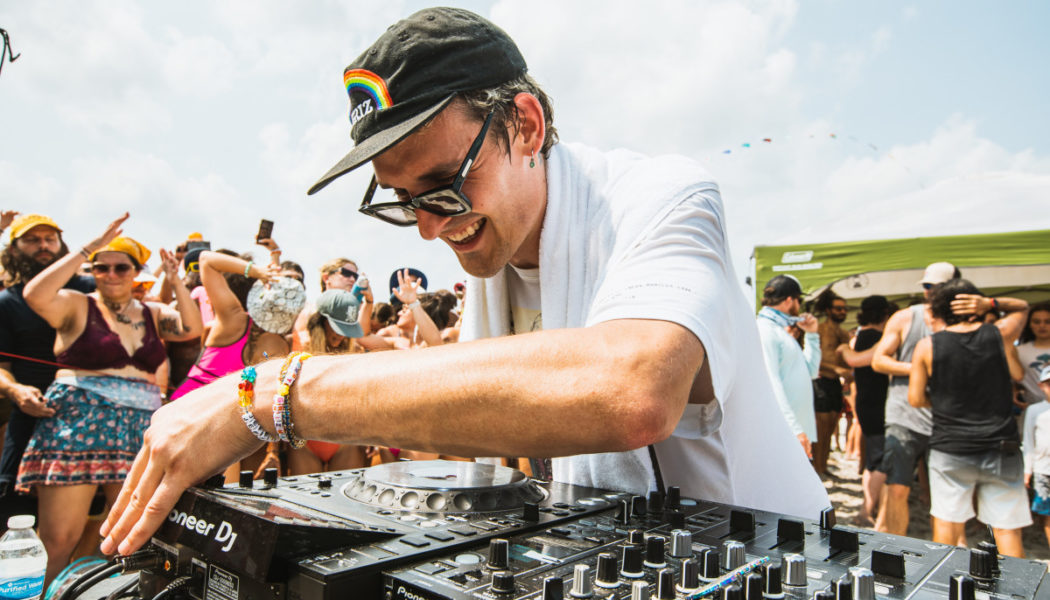 Listen to GRiZ’s Sun-Kissed House Track, “On a High”