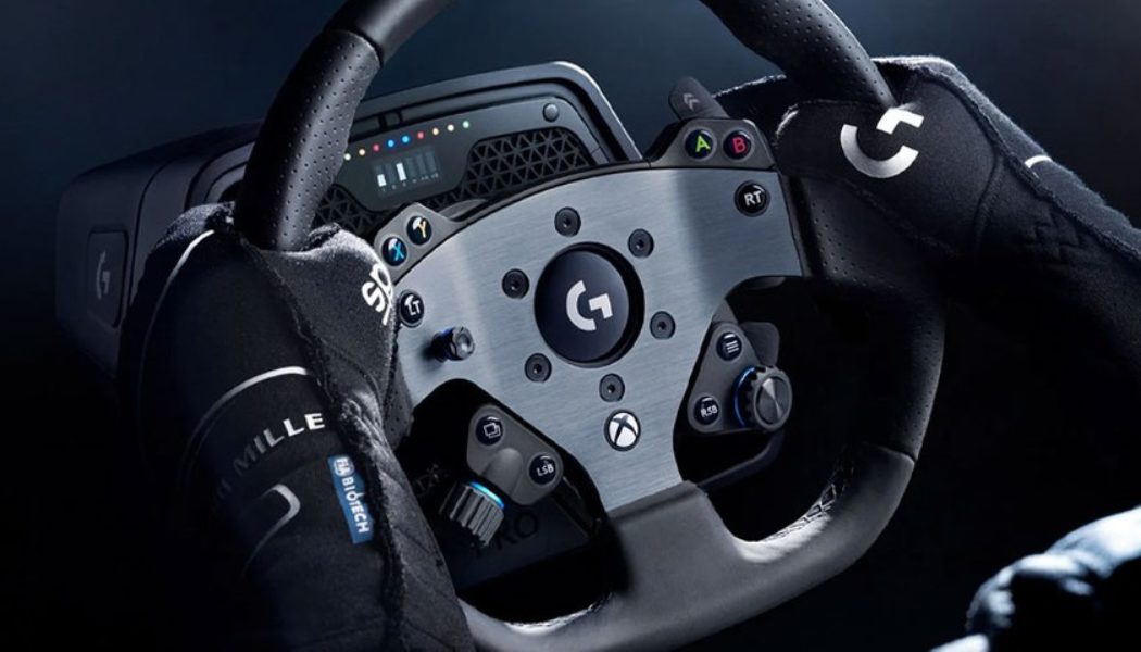 Logitech G’s PRO Racing Wheel and Pedals Usher in a New Era of Simracing