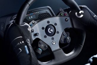 Logitech G’s PRO Racing Wheel and Pedals Usher in a New Era of Simracing