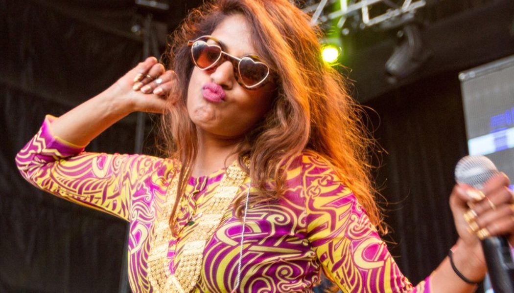 M.I.A. Drops Eclectic Bass-Heavy Track “Beep,” Reveals ‘MATA’ LP Cover Art