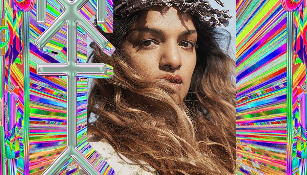 M.I.A. Reveals MATA Album Art, Shares New Song