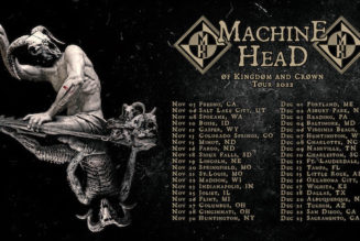 Machine Head Announce Fall 2022 US Tour