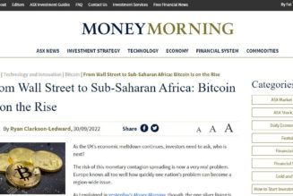 Mainstream media sentiment shifts in favor of Bitcoin amid fiat currency woes