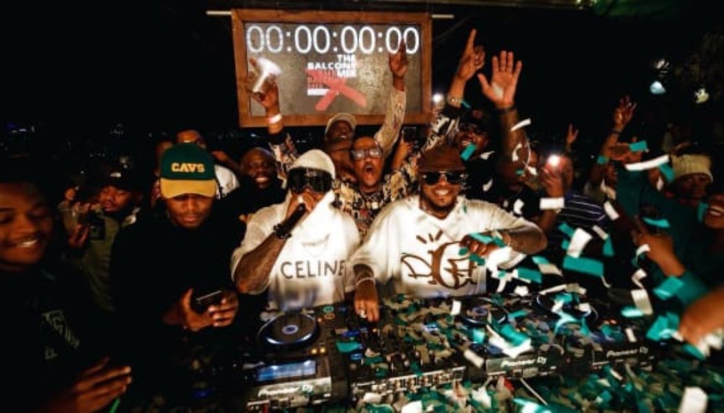 Major League DJz Perform Record-Breaking 75-Hour DJ Set In South Africa