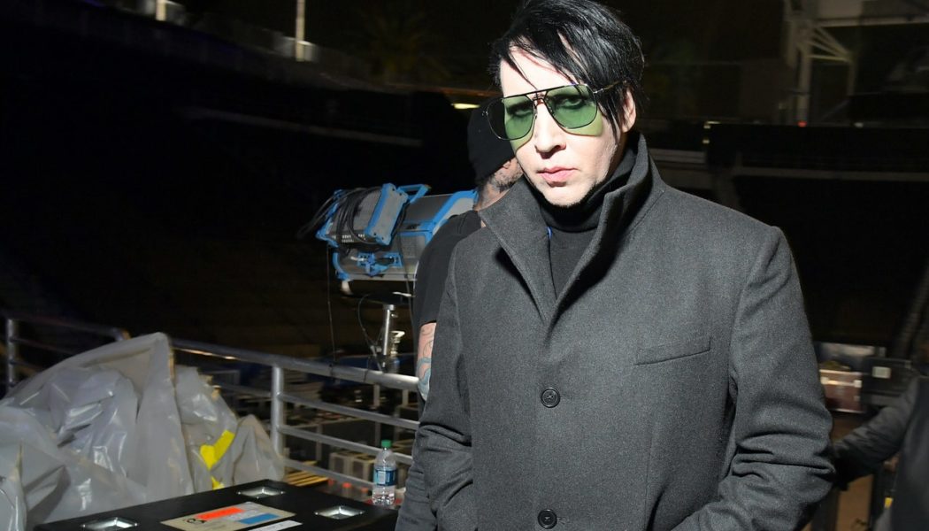 Marilyn Manson Sexual Abuse Investigation Submitted to Los Angeles D.A.