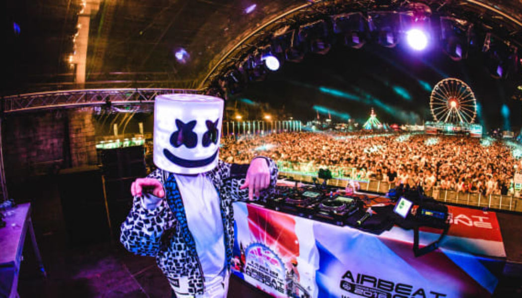 Marshmello Kicks Off ESPN Partnership With Monday Night Football Theme Remix: Listen