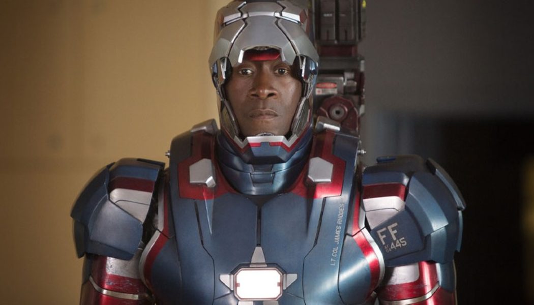 Marvel Confirms That Several New War Machine Suits Are Set To Appear Soon