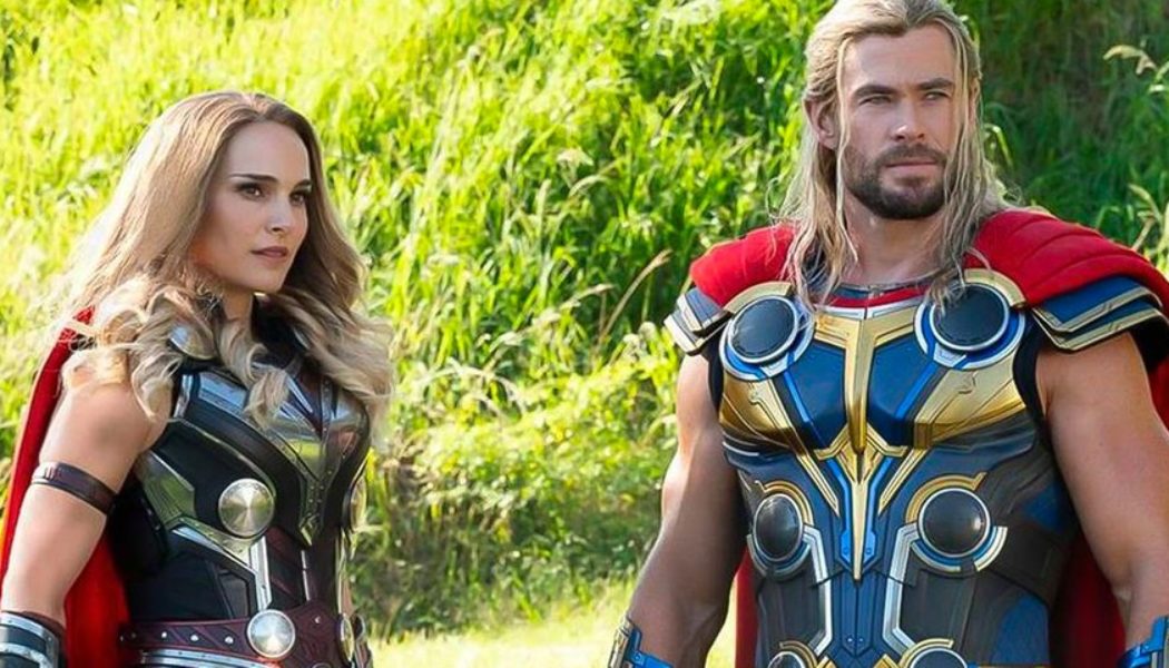 Marvel Releases New Deleted Scene From ‘Thor: Love and Thunder’