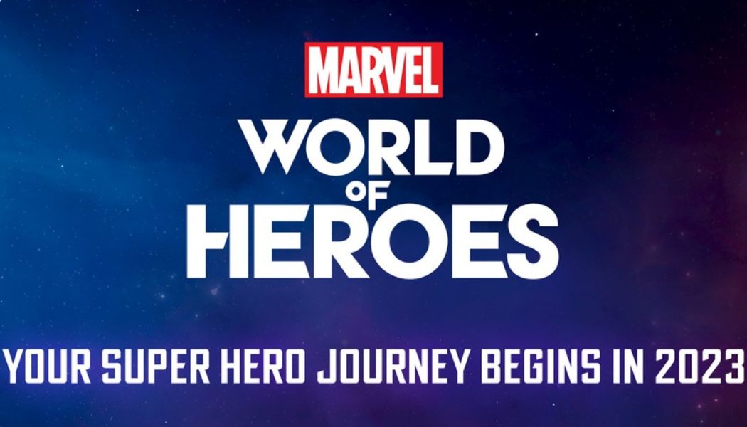 Marvel x Niantic Team Up for AR Mobile Game ‘MARVEL World of Heroes’