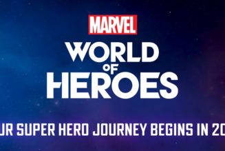 Marvel x Niantic Team Up for AR Mobile Game ‘MARVEL World of Heroes’