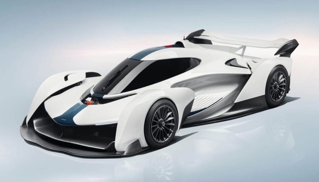 Mclaren Reveals its Single-Seater Solus GT Hypercar