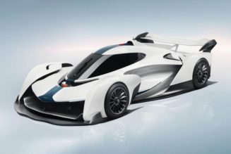 Mclaren Reveals its Single-Seater Solus GT Hypercar