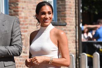 Meghan Markle Just Wore a Low-Key Outfit That Made Puddle Pants Look Chic