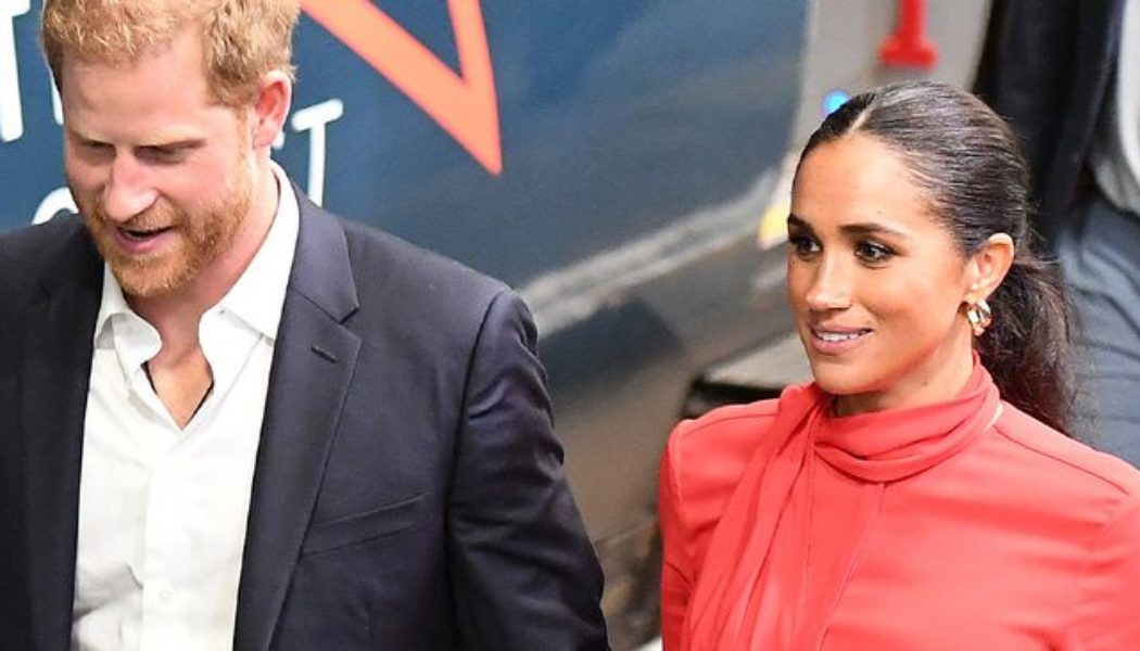 Meghan Markle Just Wore the Colour That Experts Agree Looks Good on Everyone