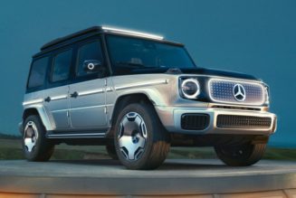 Mercedes-Benz’s Electric G-Class SUV Will Arrive in 2024