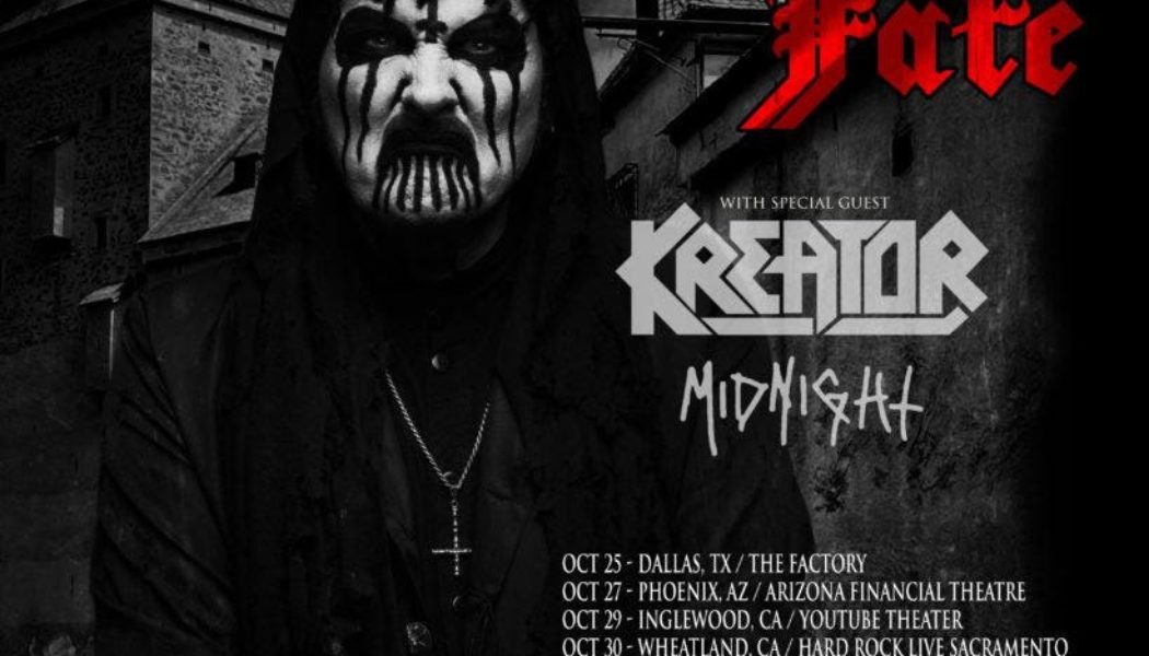 Mercyful Fate Announce First North American Tour in Over 20 Years