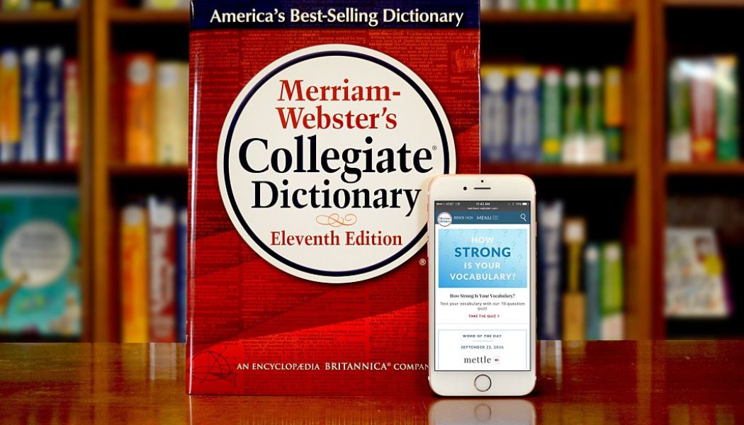 Merriam-Webster Adds 370 New Words To The Dictionary, Including Internet Slang