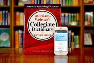 Merriam-Webster Adds 370 New Words To The Dictionary, Including Internet Slang